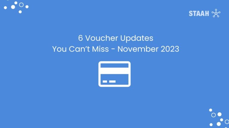 6 Voucher Updates You Can’t Miss Featured
