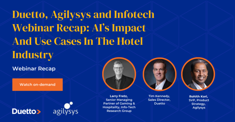AI’s Impact And Use Cases In The Hotel Industry