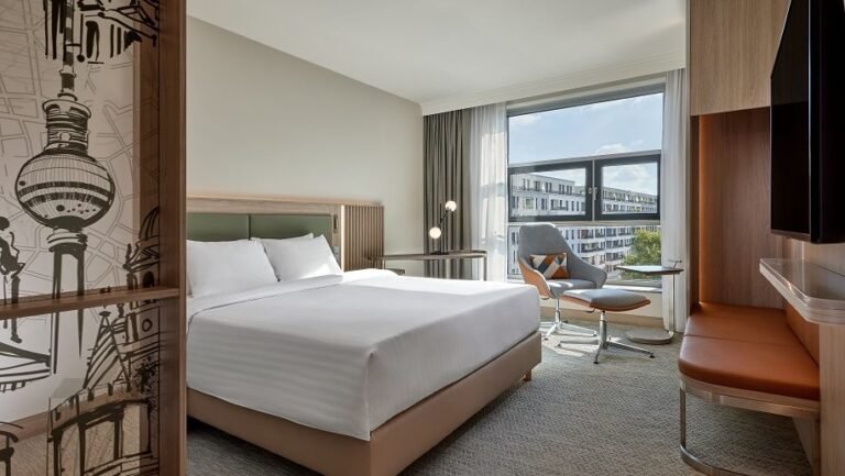 Courtyard by Marriott debuts new European design at renovated Berlin property – Business Traveller