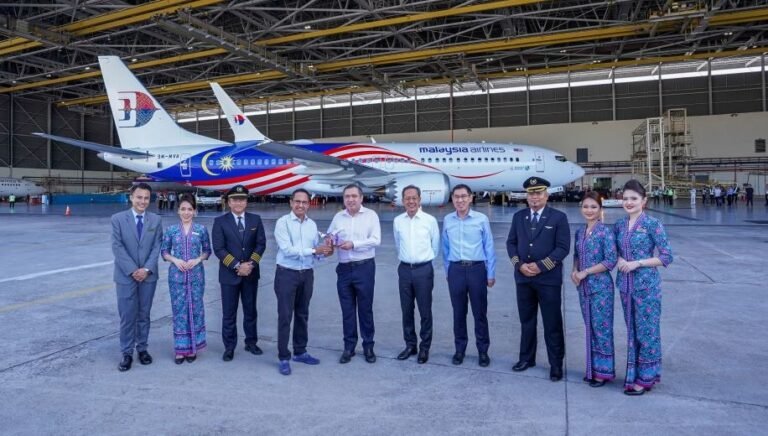 Malaysia Airlines launches 737 Max 8 operations – Business Traveller