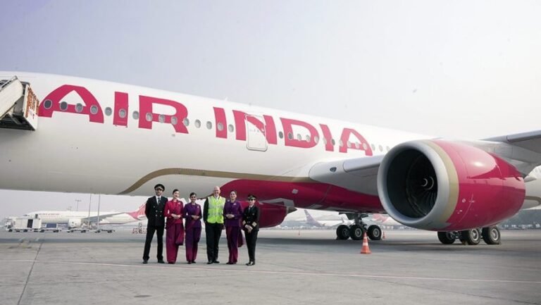 Air India takes delivery of first A350-900 – Business Traveller