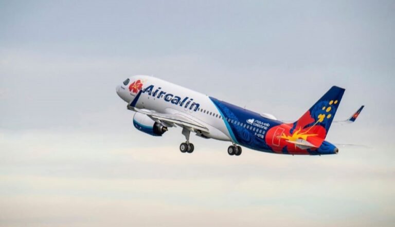 Aircalin returns to Melbourne – Business Traveller