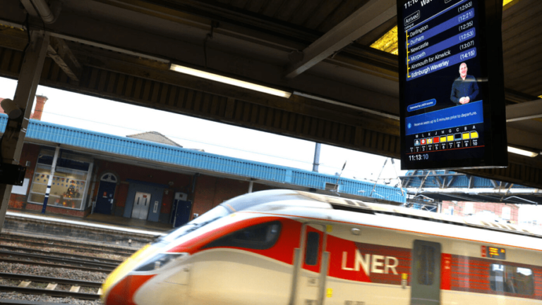 LNER trials integration of British Sign Language on customer information screens – Business Traveller