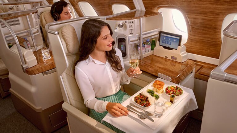 Emirates unveils wine list for 2024 – Business Traveller