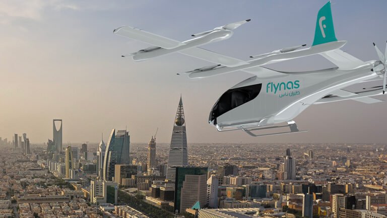 Saudi’s flynas reveals plans for eVTOL aircraft – Business Traveller