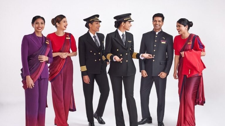 Air India unveils new Manish Malhotra-designed uniforms – Business Traveller