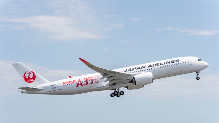 Japan Airlines accepts maiden A350-1000 – Business Traveller
