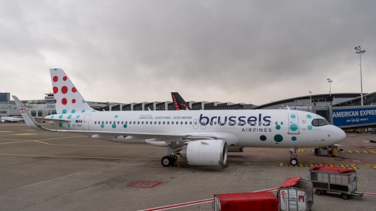 Brussels Airlines operates maiden A320neo flight – Business Traveller