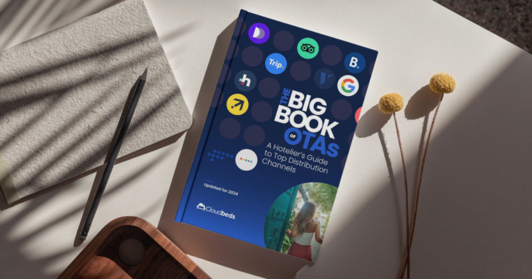 Cloudbeds Publishes Second Annual ‘Big Book of OTAs’ Unveiling 2023 Trends in Online Travel Agencies Along with a Directory of 90+ OTA channels