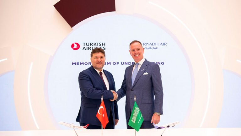 Riyadh Air signs cooperation agreement with Turkish Airlines – Business Traveller