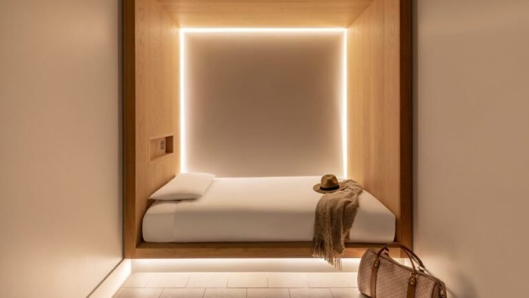 Zedwell opens third windowless hotel in London – Business Traveller