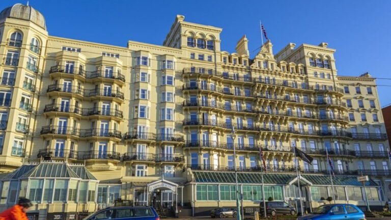 The Grand Brighton to auction contents ahead of refurbishment – Business Traveller