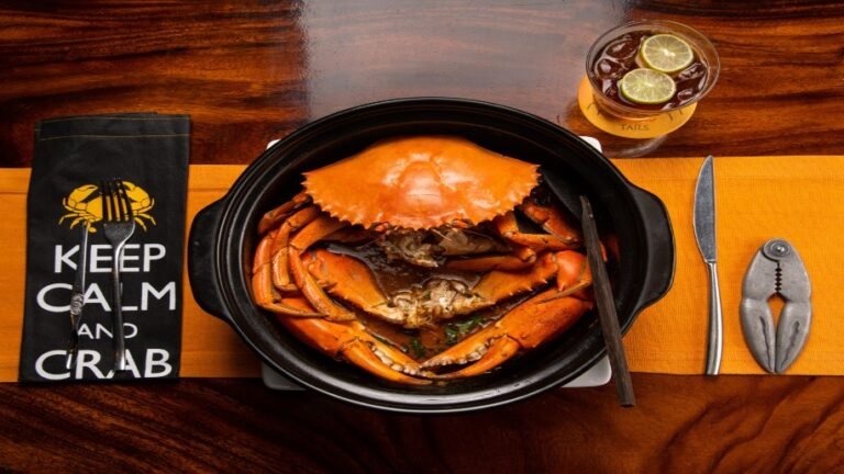 W Goa collaborates with the Ministry of Crab for a pop-up experience