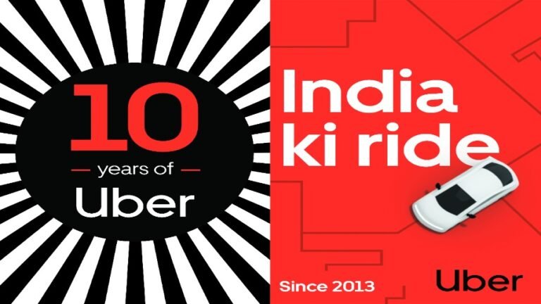 Uber celebrates a decade in India with commemorative postage stamp