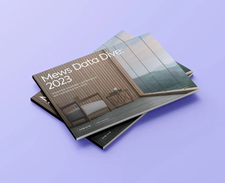 Mews Data Dive Reveals Online Check-ins and Revenue Beyond Overnight Stays Soar as Travel Tops Pre-Pandemic Levels in 2023