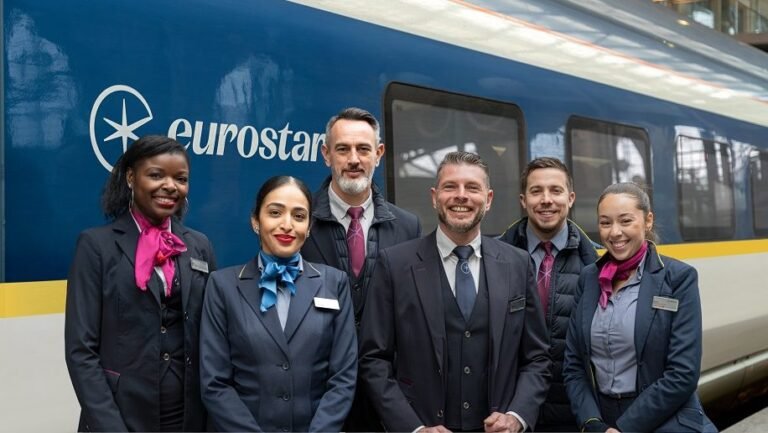 Eurostar unveils new uniform accessories following merger with Thalys – Business Traveller