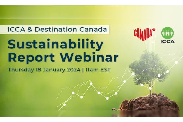 ICCA & Destination Canada release pioneering global sustainability report