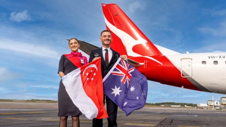 Qantas to resume Singapore-Darwin flights – Business Traveller