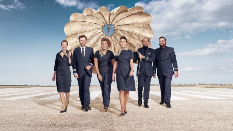 Brussels Airlines unveils new uniforms – Business Traveller