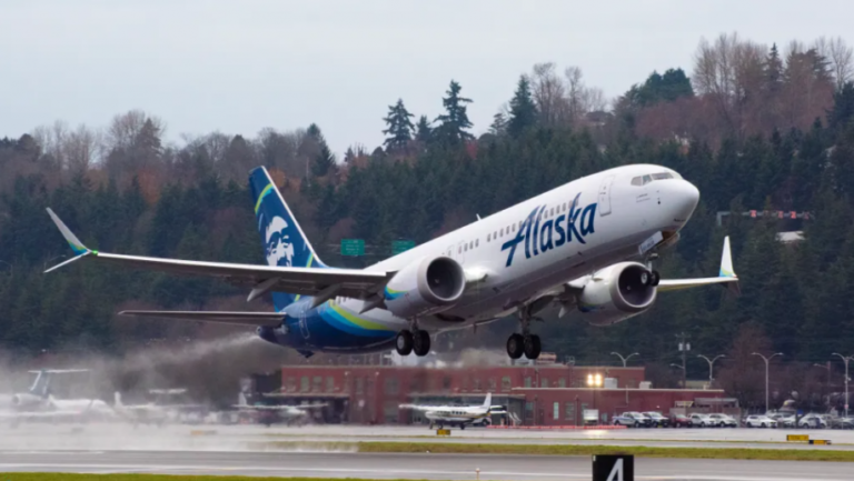 Alaska Airlines to launch Anchorage-JFK route with new 737 MAX 8 – Business Traveller