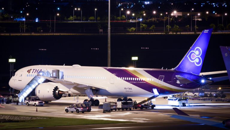 Thai Airways to return to Western Australia – Business Traveller