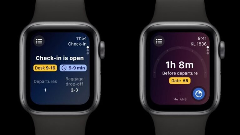 Amsterdam Schiphol launches Apple Watch app – Business Traveller