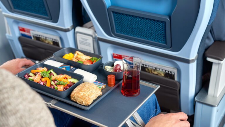 KLM uses AI to reduce inflight food waste – Business Traveller