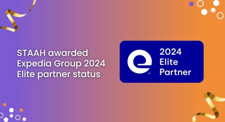 STAAH Awarded Expedia Group 2024 Elite Partner Status Featured