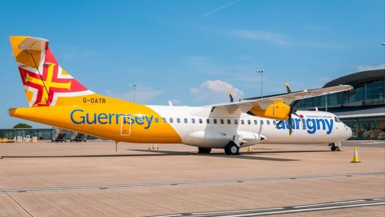 Aurigny to launch Guernsey-London City route – Business Traveller