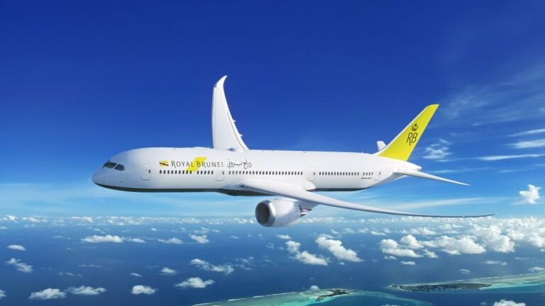 Royal Brunei Airlines places 787-9 order – Business Traveller