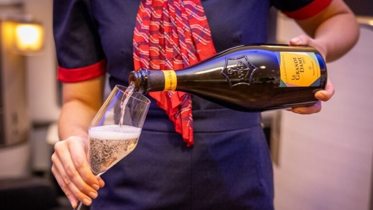 British Airways launches new Champagne line-up in First – Business Traveller