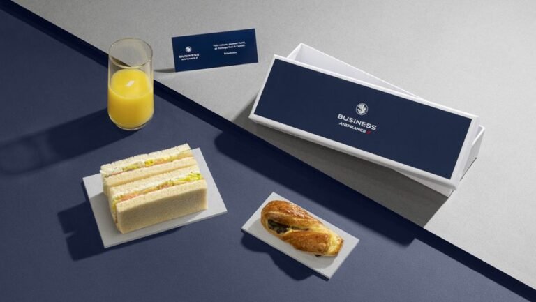 Air France launches new meal boxes for short-haul business class customers – Business Traveller