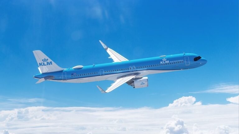 KLM reveals A321neo livery – Business Traveller