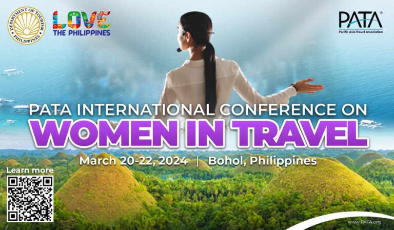 PATA hosts Women in Travel Conference, March 2024 in Bohol, Philippines