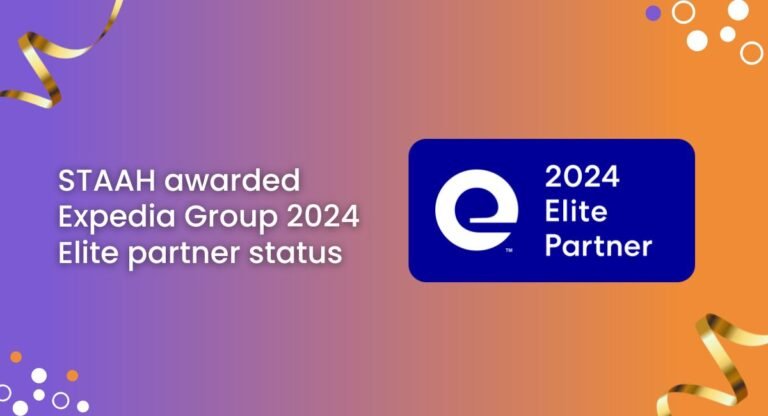 STAAH Awarded Expedia Group 2023 Elite Partner Status Featured