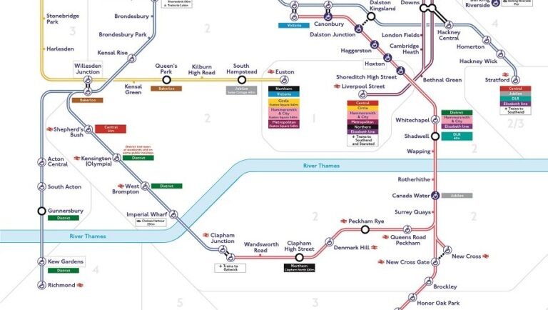 TfL unveils new London Overground line names – Business Traveller