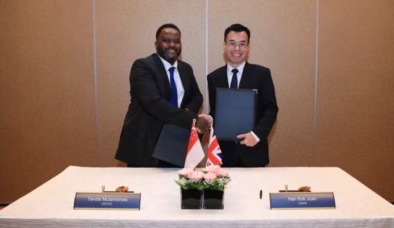 UK and Singapore Civil Aviation Authorities Team Up for Groundbreaking Pact
