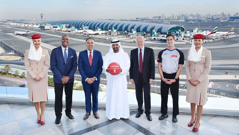 Emirates becomes Global Airline Partner of the NBA – Business Traveller