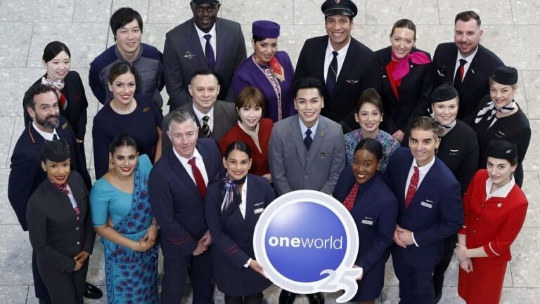 Oneworld celebrates 25th anniversary – Business Traveller