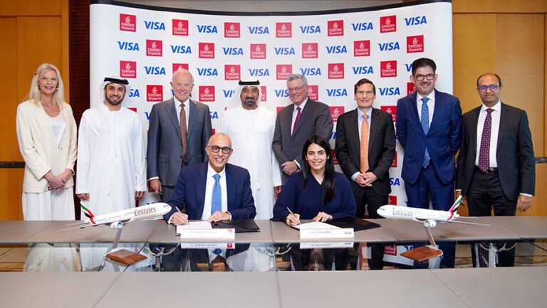 Emirates Skywards partners with Visa – Business Traveller