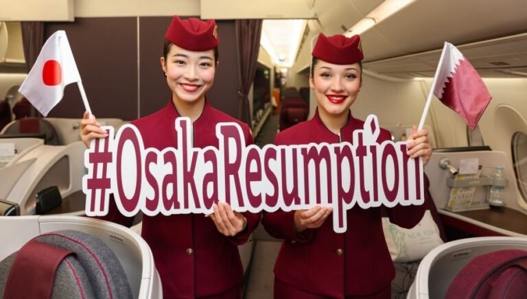 Qatar Airways resumes Osaka service – Business Traveller