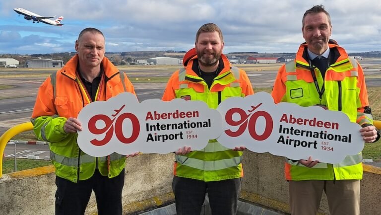 Aberdeen International invites passengers to share stories for 90th anniversary – Business Traveller