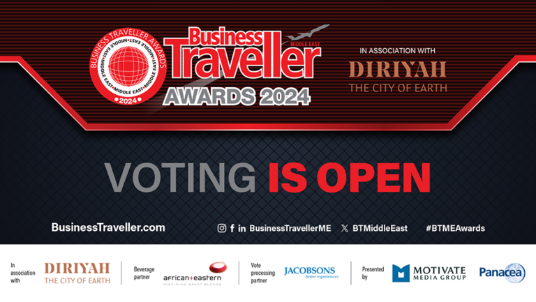 Voting is now open for the Business Traveller Middle East Awards 2024 – Business Traveller