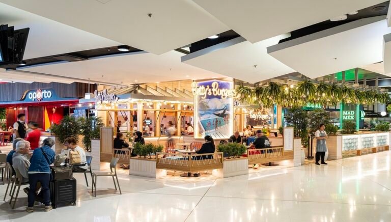Betty’s Burgers opens at Sydney airport – Business Traveller