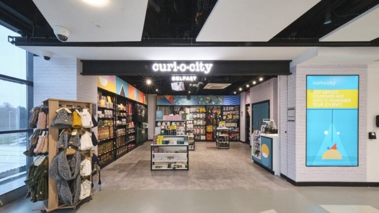 WHSmith opens curi.o.city store at Belfast City Airport – Business Traveller