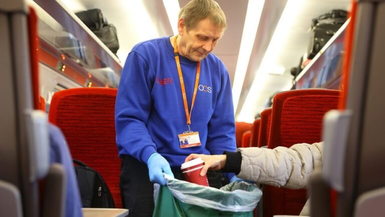LNER reduces total waste by a third in five years – Business Traveller