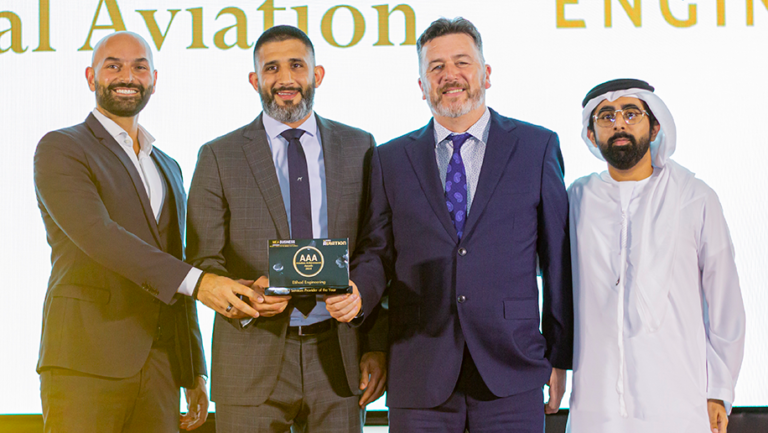 Etihad Engineering wins prestigious award for MRO Services Provider of the Year – Business Traveller