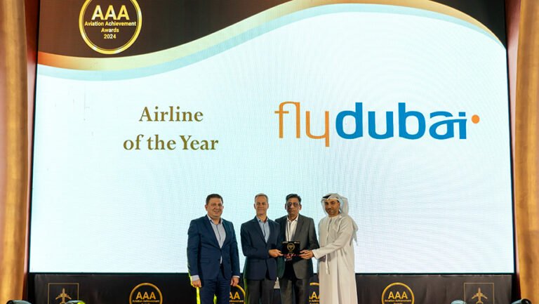 Flydubai wins “Airline of the Year” at the Aviation Achievement Awards 2024 – Business Traveller