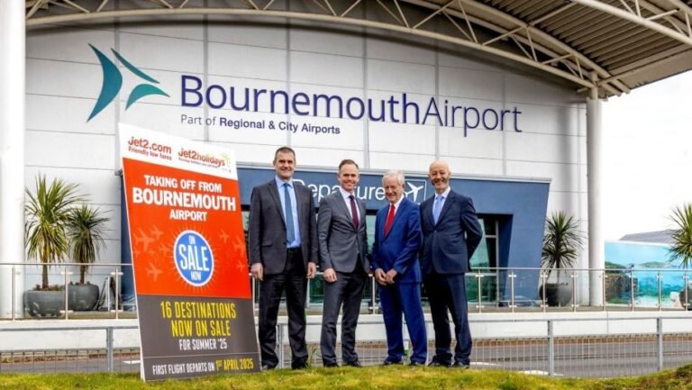 Jet2 announces Bournemouth base – Business Traveller
