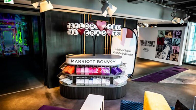 Marriott Bonvoy offers members exclusive chances to win Taylor Swift tour tickets – Business Traveller